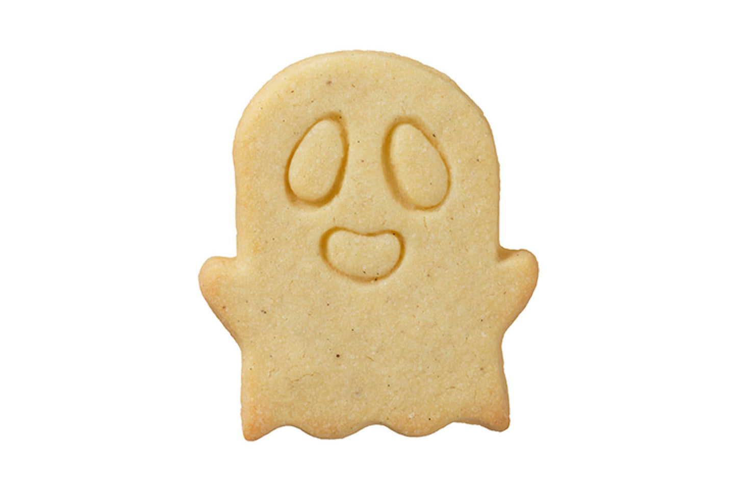 Ausstechform "Geist", Edelstahl, 7 cm, 5st