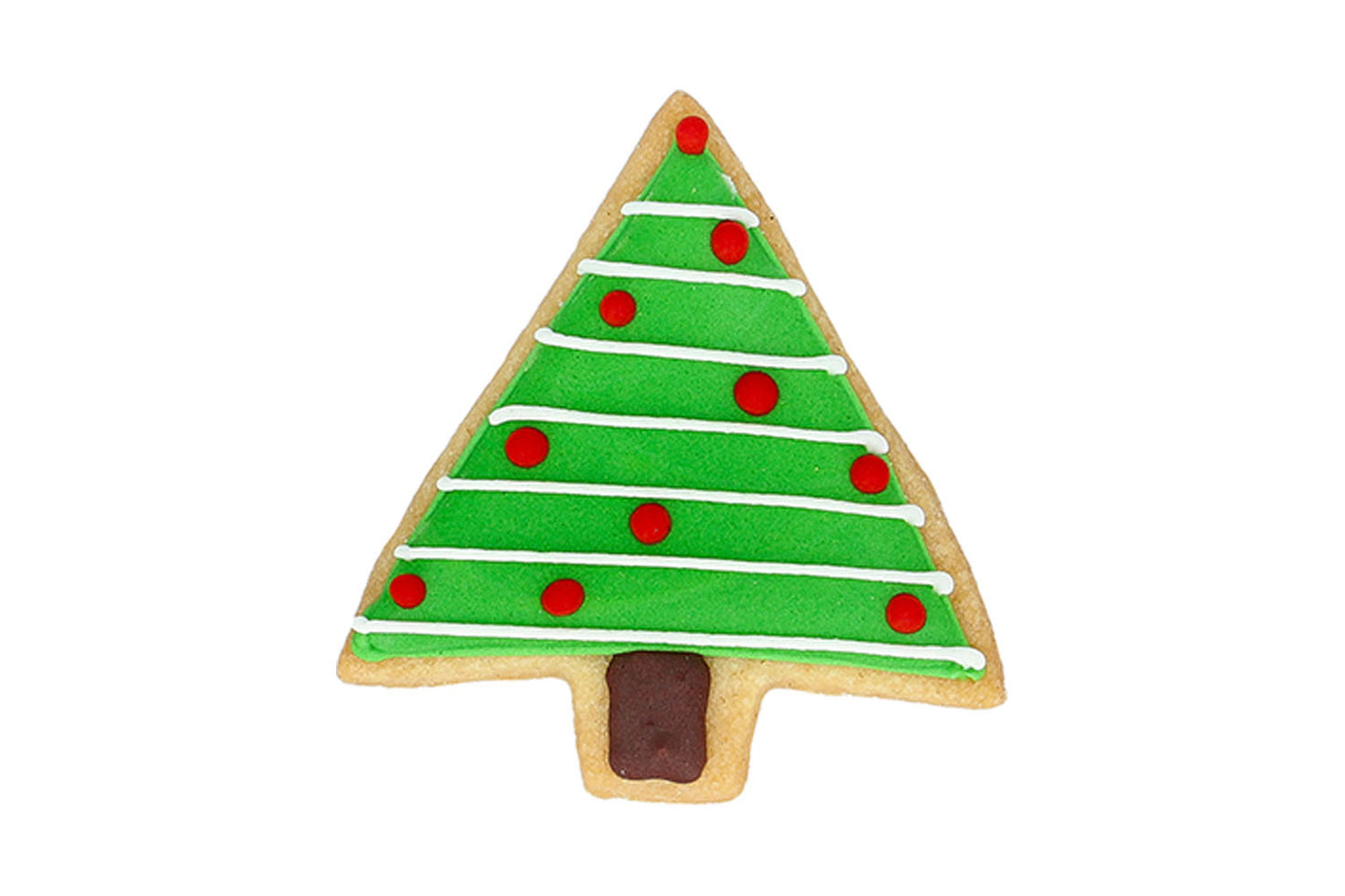 Ausstechform "Geo-Baum", Edelstahl, 6 cm, 5st