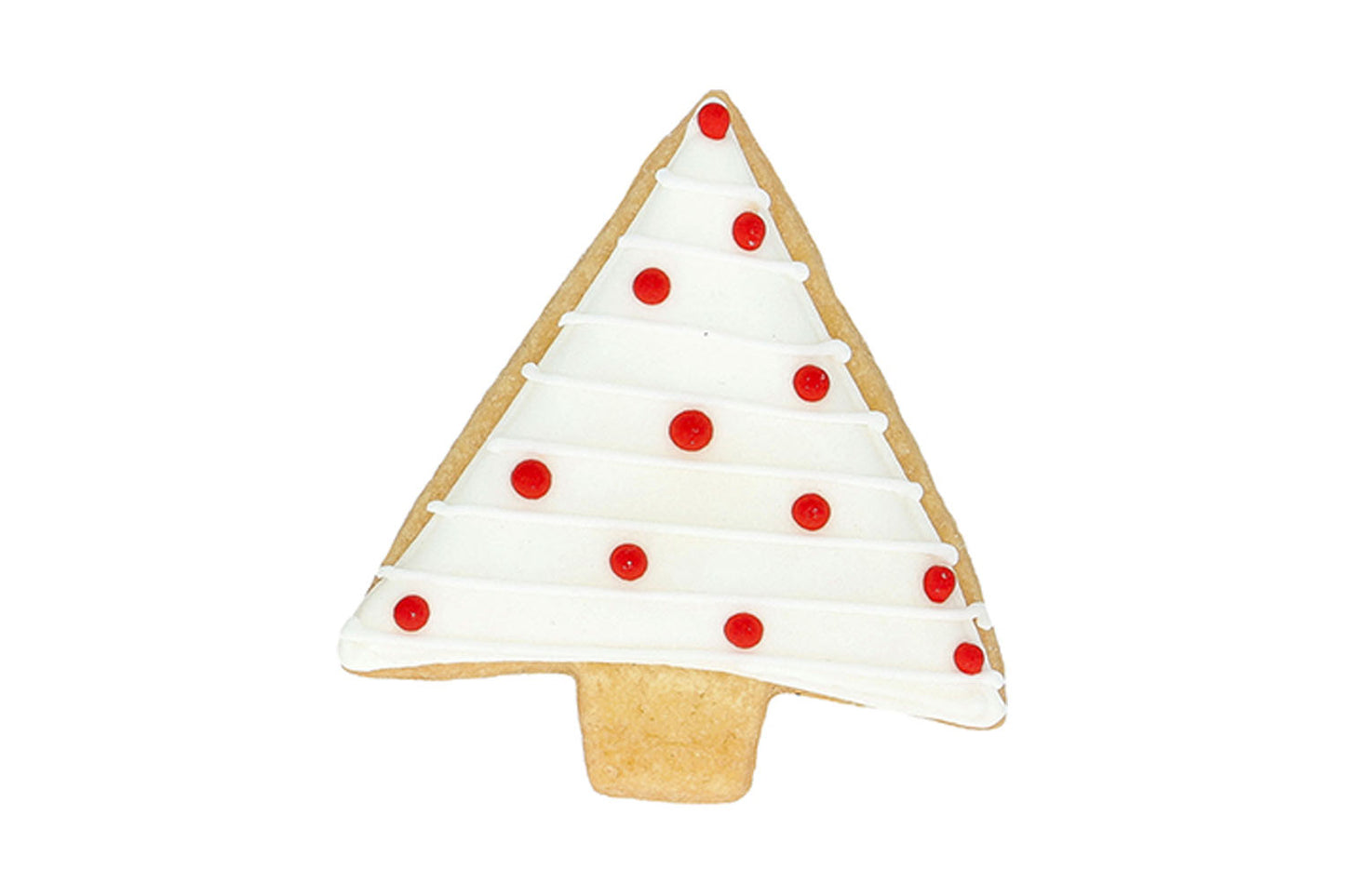Ausstechform "Geo-Baum", Edelstahl, 6 cm, 5st