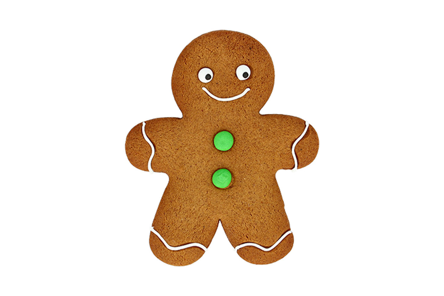 Ausstechform "Gingerman", Edelstahl, 5st