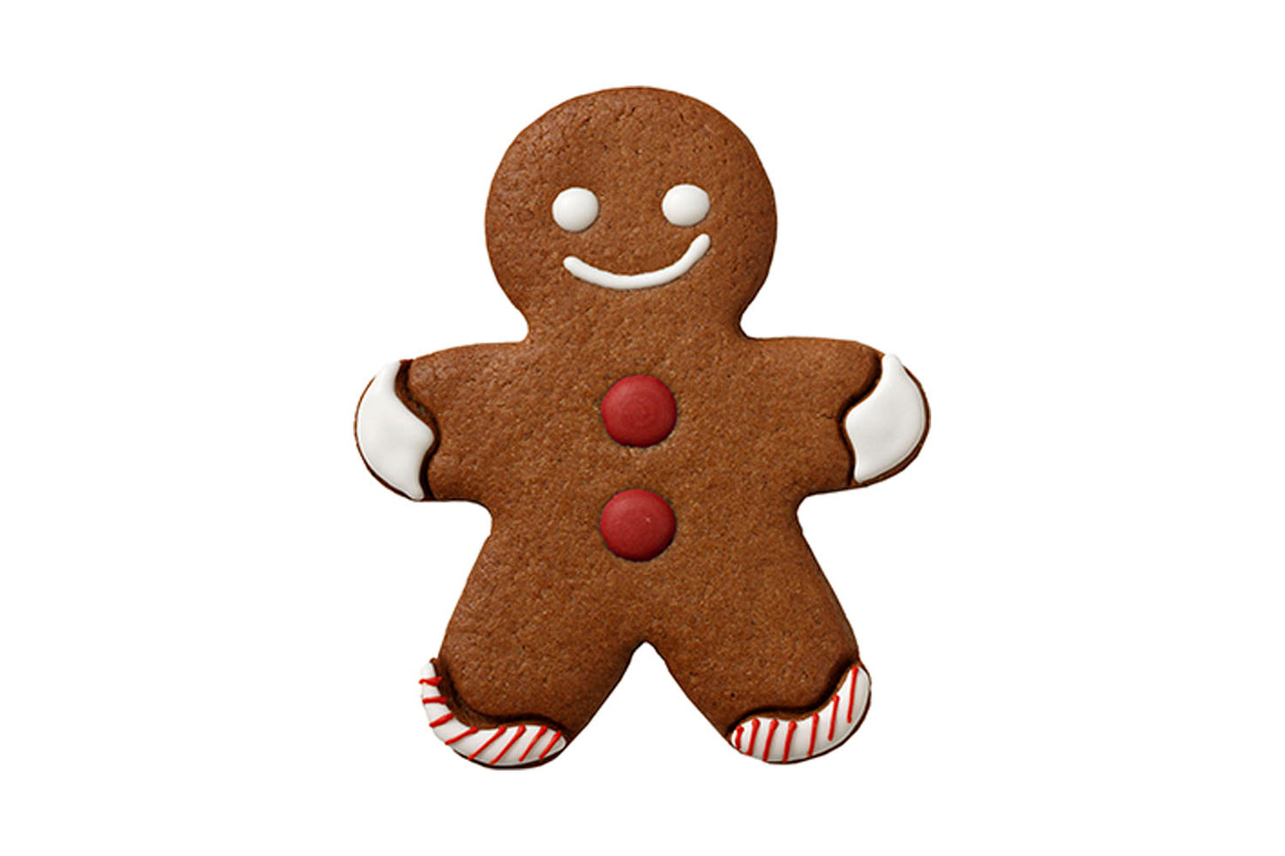 Ausstechform "Gingerman", Edelstahl, 5st