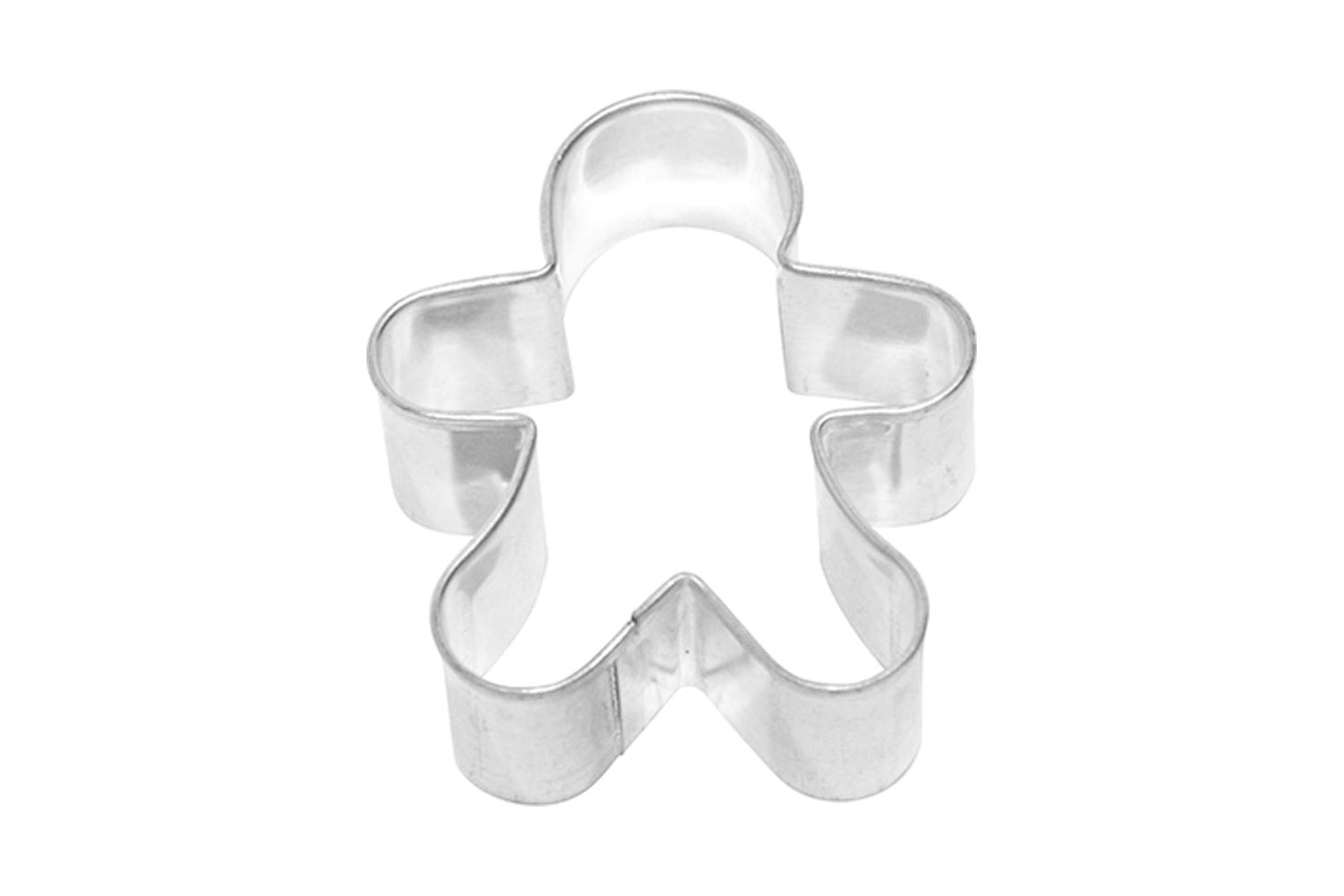 Ausstechform "Gingerman", Edelstahl, 5st