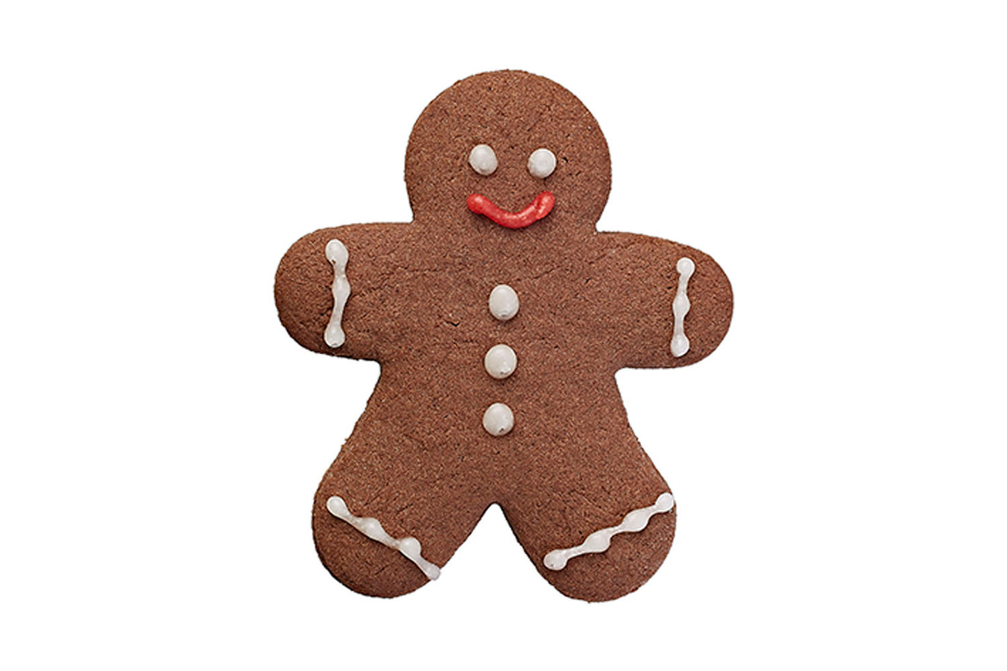 Ausstechform "Gingerman", Edelstahl, 5st