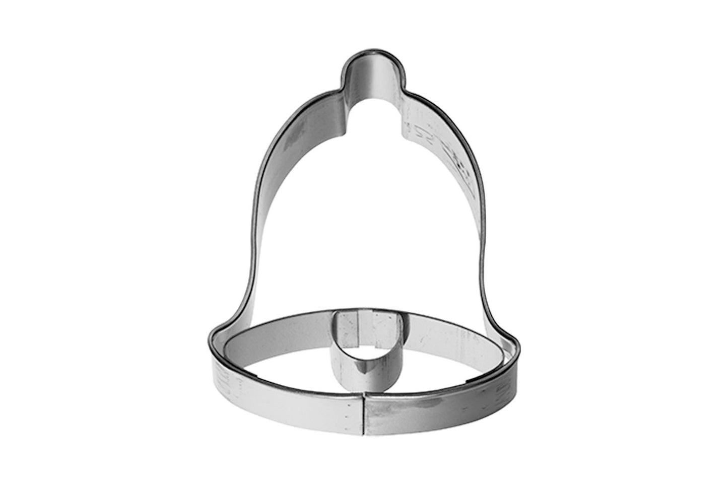 Ausstechform "Glocke", Edelstahl. 5st
