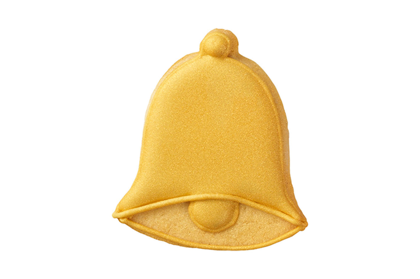 Ausstechform "Glocke", Edelstahl. 5st
