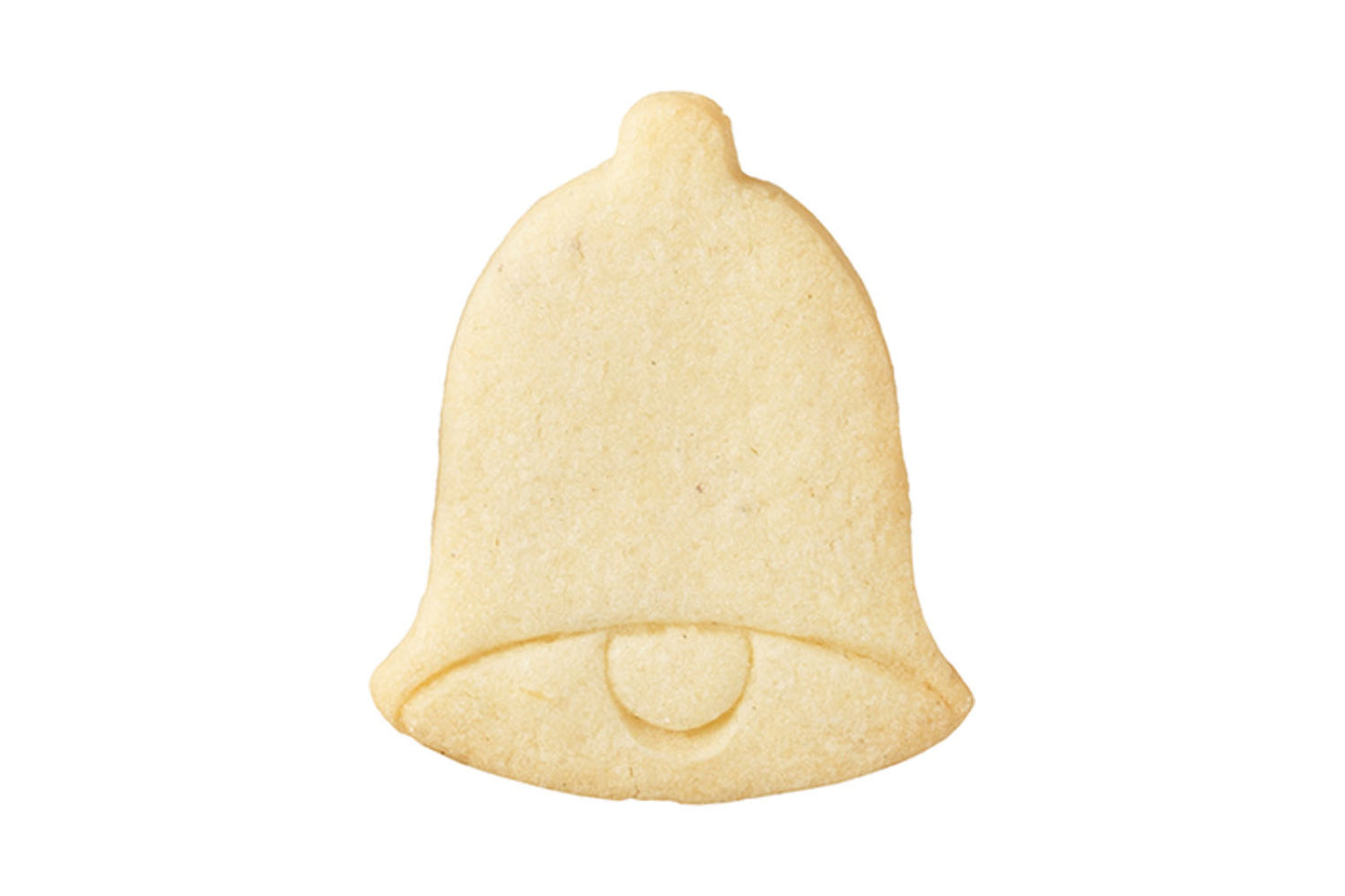 Ausstechform "Glocke", Edelstahl. 5st