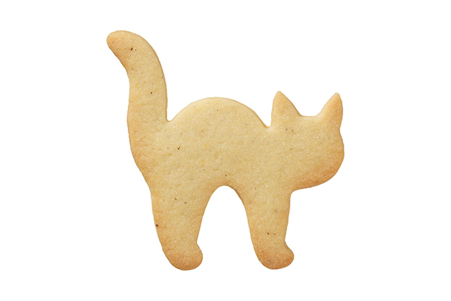 Ausstechform "Halloween Katze", Edelstahl, 8 cm, 5st