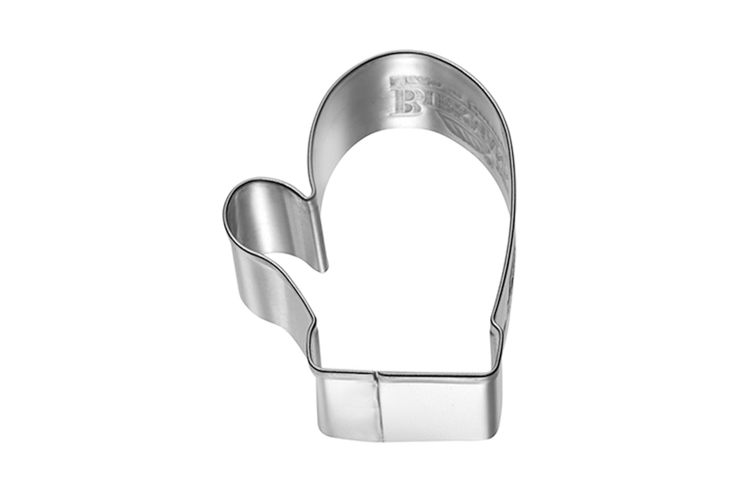 Ausstechform "Handschuh", Edelstahl, 5 cm. 5st