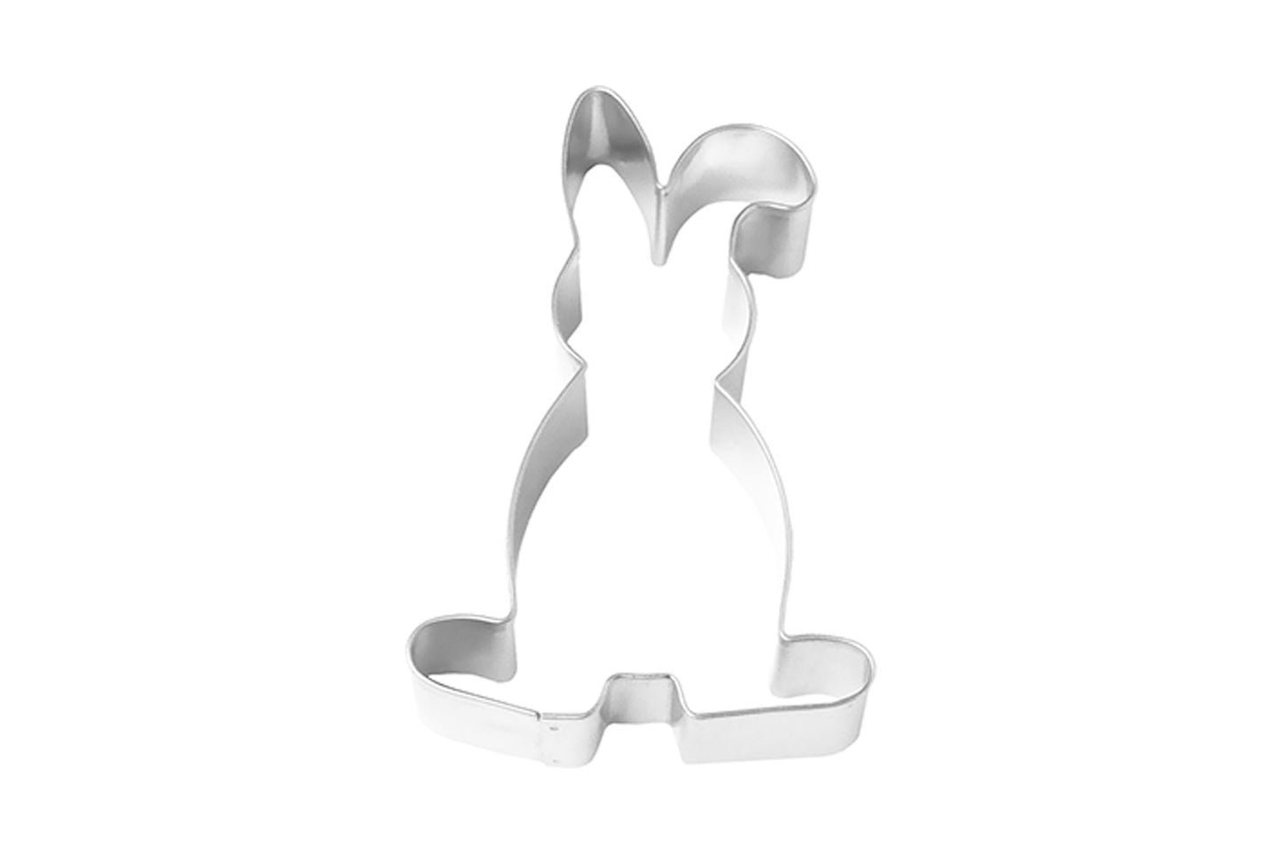 Ausstechformen "Hase" Edelstahl. 5st