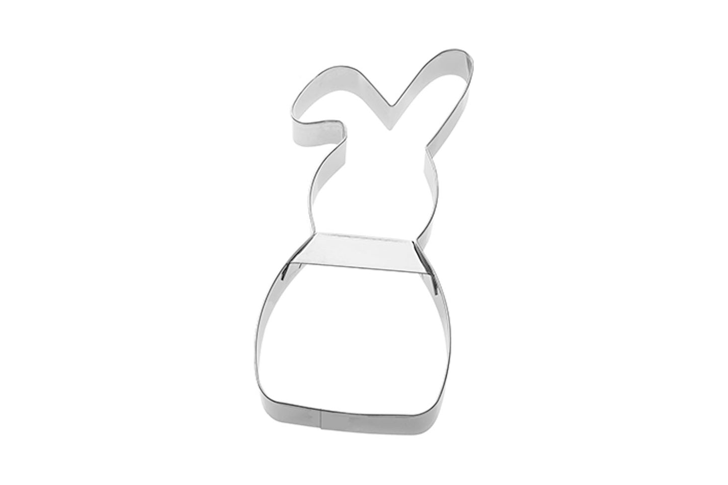 Ausstechformen "Hase" Edelstahl. 5st
