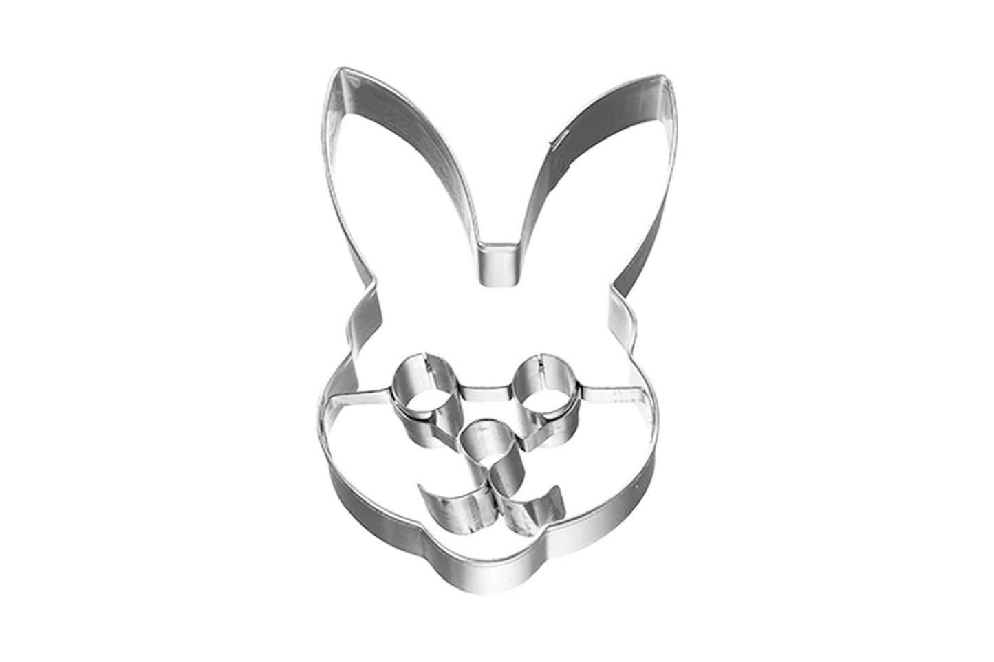 Ausstechformen "Hase" Edelstahl. 5st