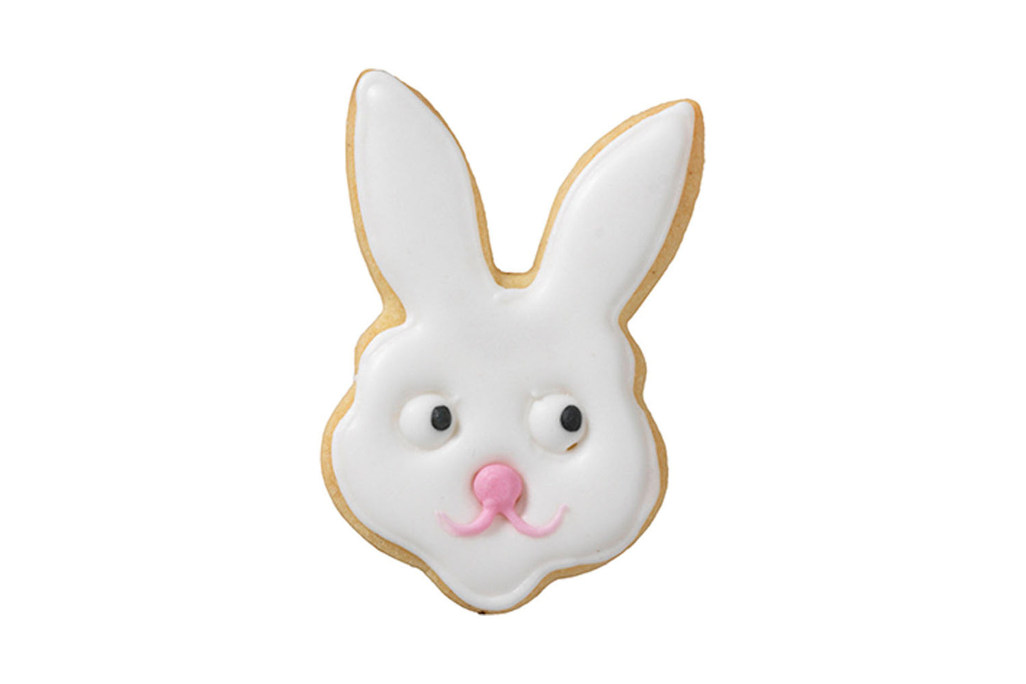 Ausstechformen "Hase" Edelstahl. 5st