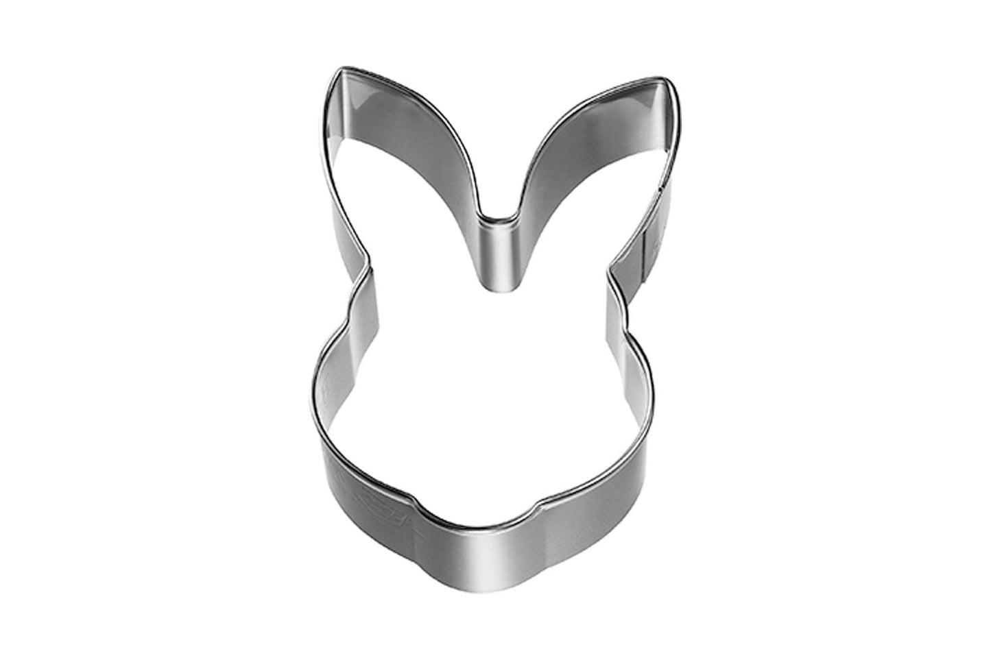 Ausstechformen "Hase" Edelstahl. 5st