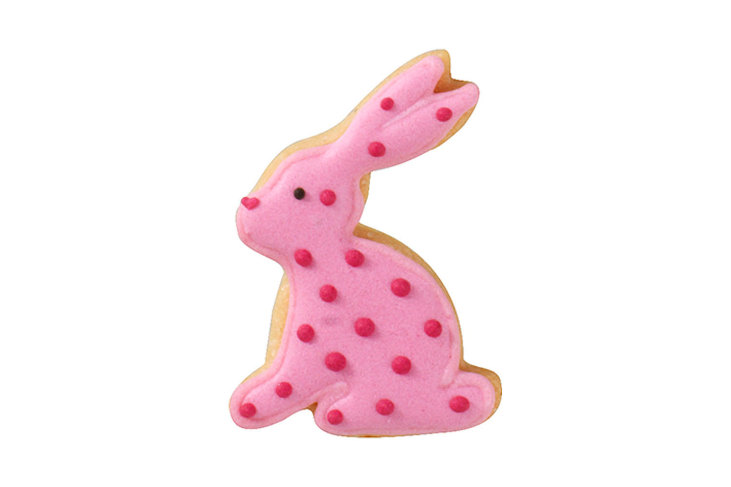 Ausstechformen "Hase" Edelstahl. 5st