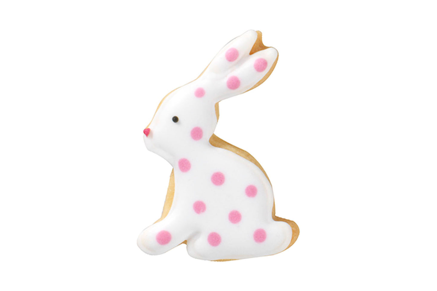 Ausstechformen "Hase" Edelstahl. 5st