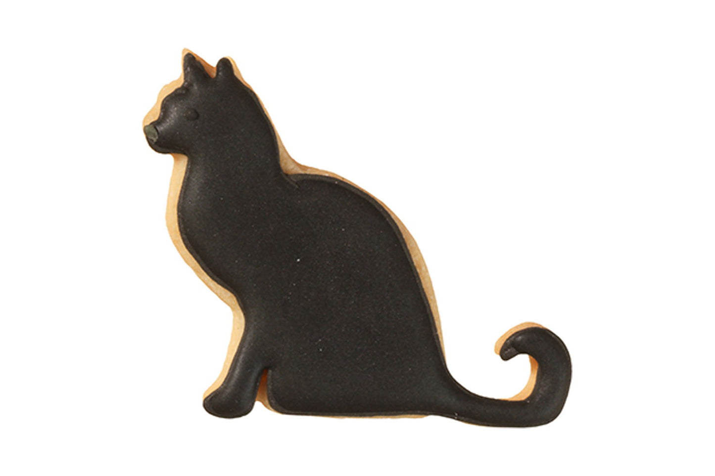 Ausstechform "Hauskatze", Edelstahl, 6 cm, 5st