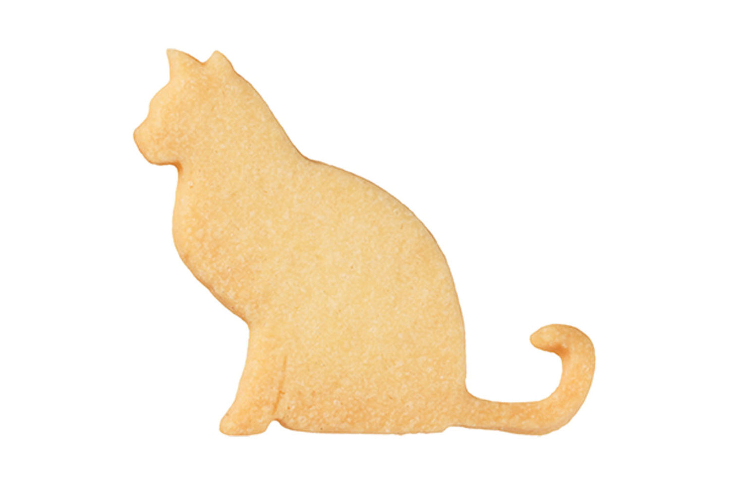 Ausstechform "Katze", Edelstahl, div Ausführungen, 5st je Sorte