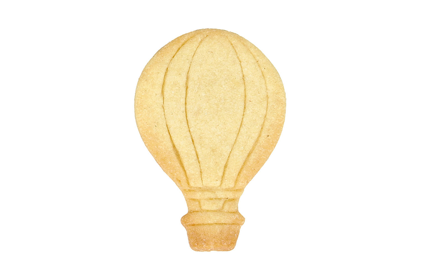 Ausstechform "Heißluftballon", Edelstahl, 6,5 cm, 5st