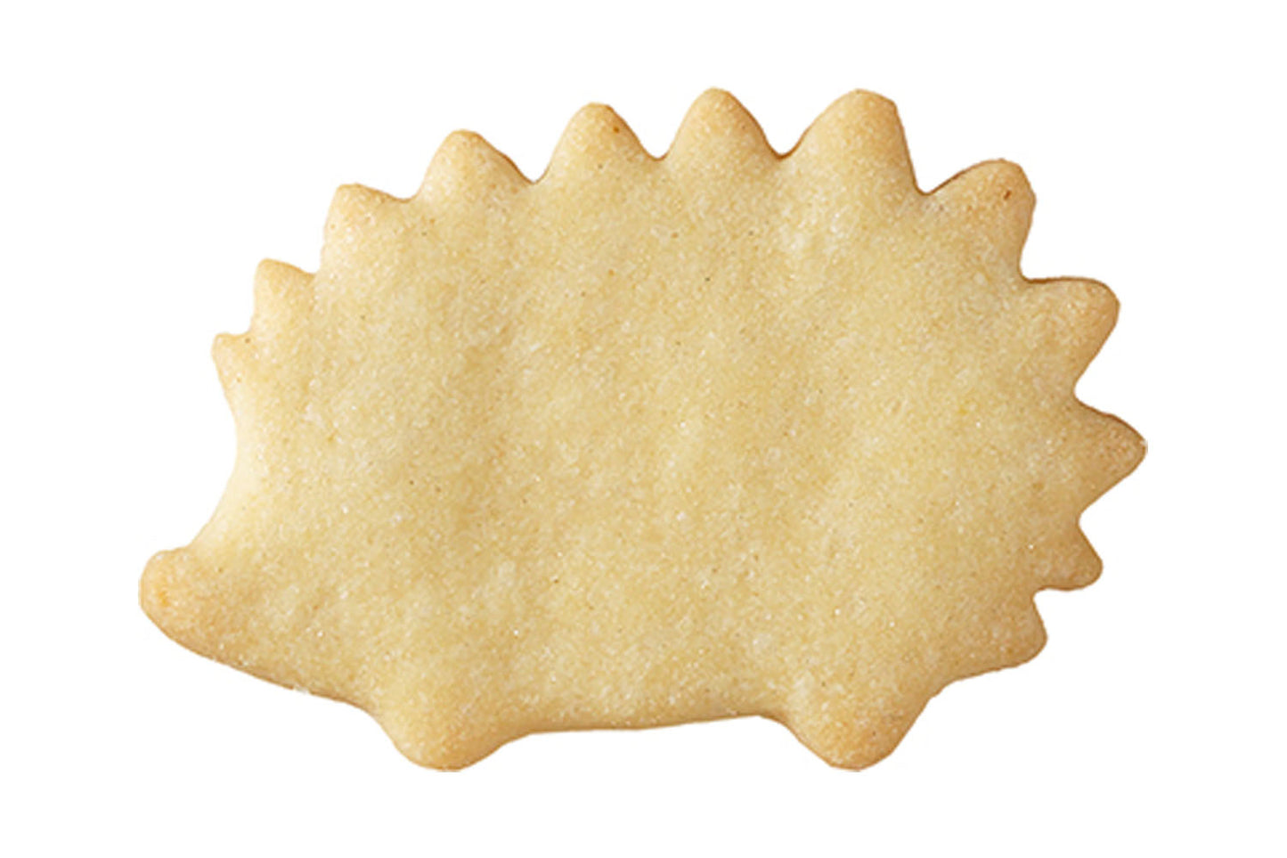 Ausstechform "Igel", Edelstahl, 6 cm, 5st