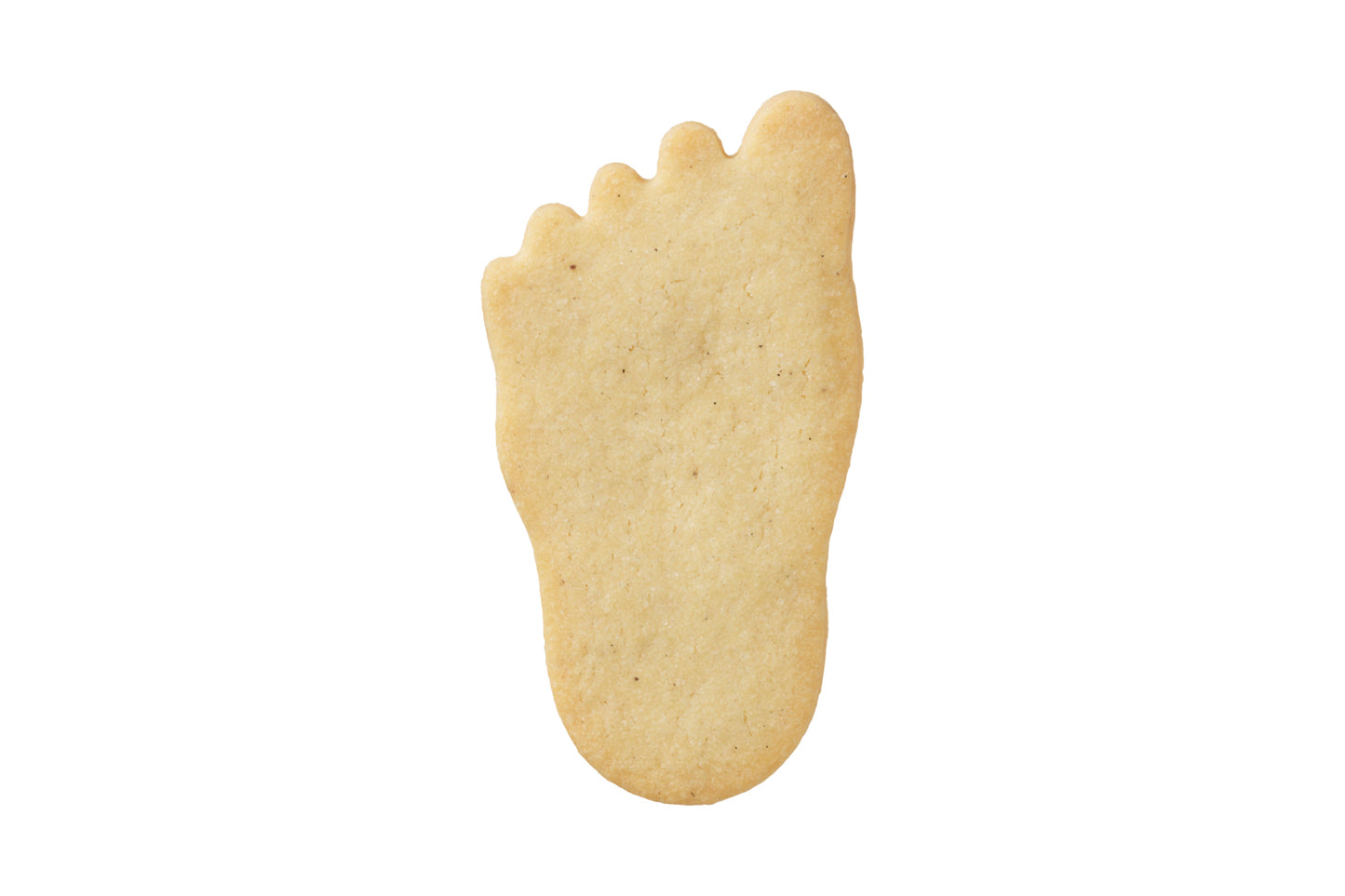 Ausstechform "Fuss", Edelstahl, 6 cm, 5st