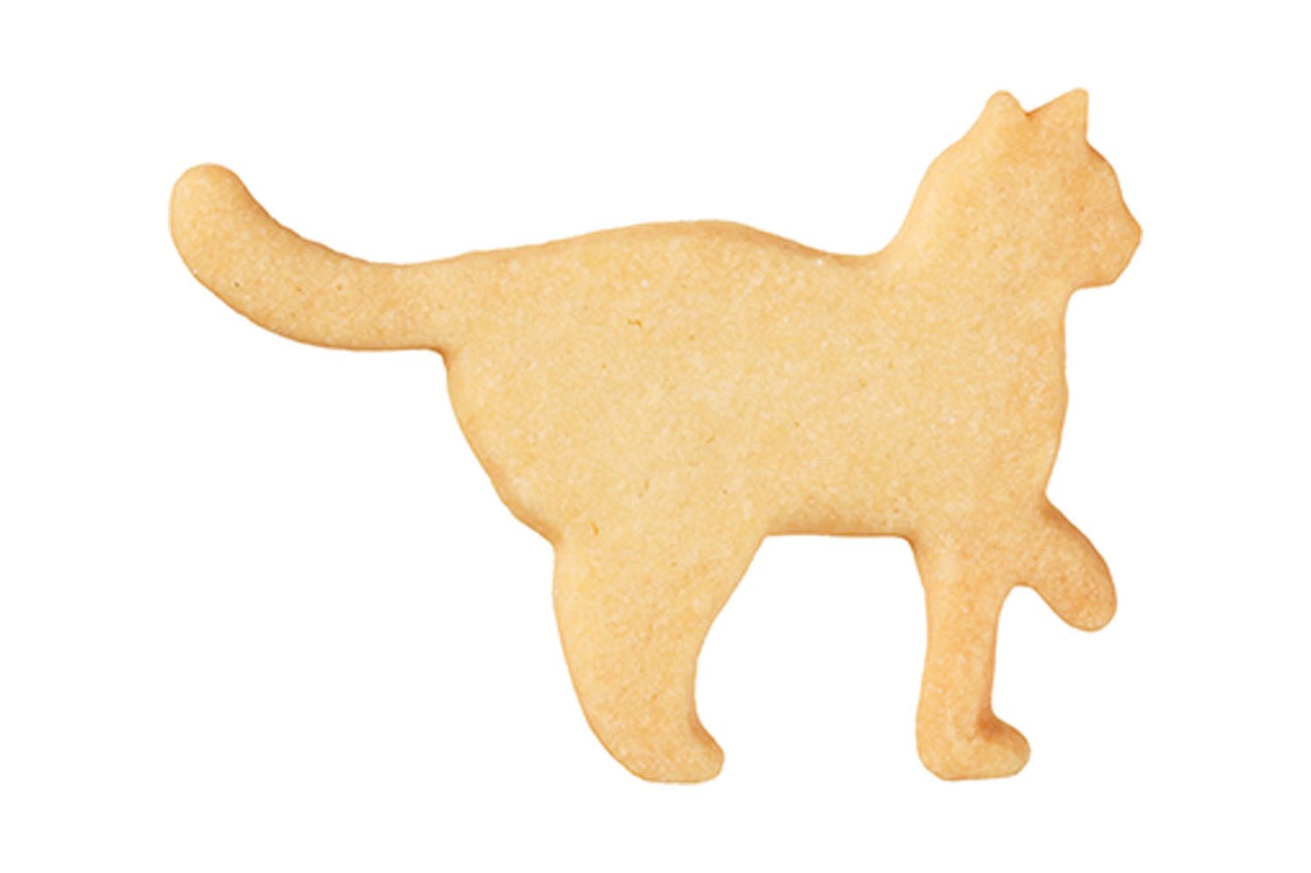 Ausstechform "Katze", Edelstahl, div Ausführungen, 5st je Sorte