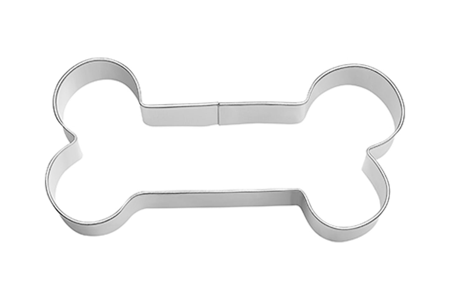 Ausstechform "Knochen", Edelstahl. 5st