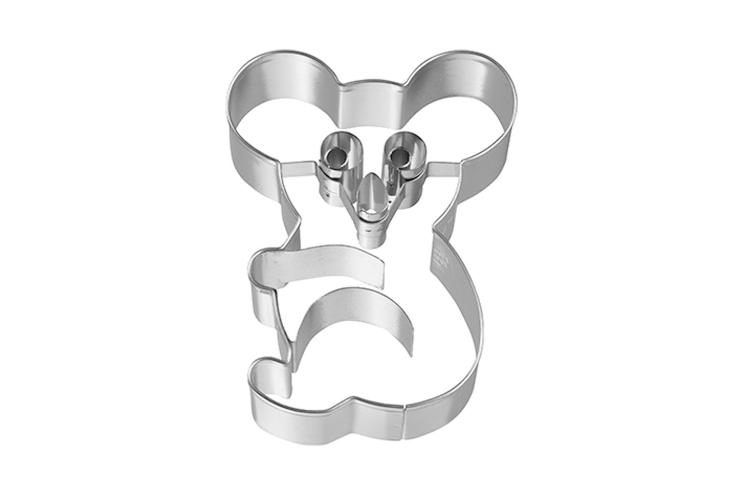 Ausstechform "Koala", Edelstahl, 8 cm, 5st