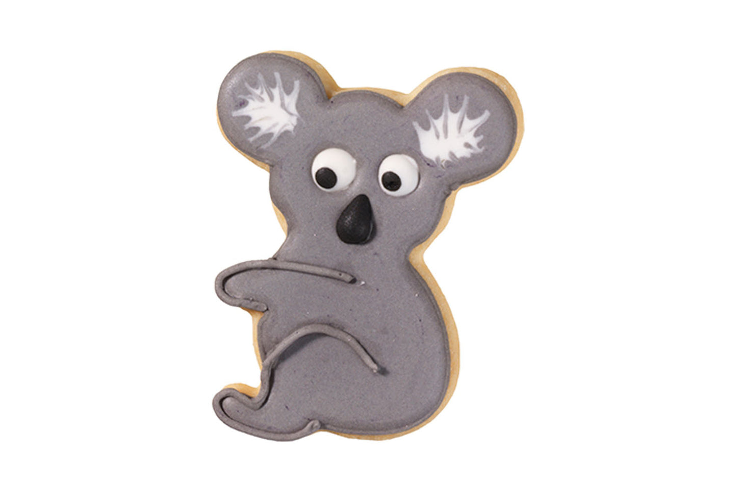 Ausstechform "Koala", Edelstahl, 8 cm, 5st