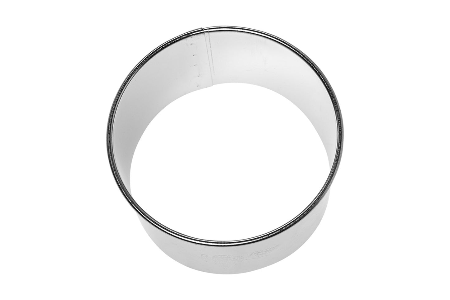 Ausstechformen "Kreis", Edelstahl, div. Ausführungen. 5st