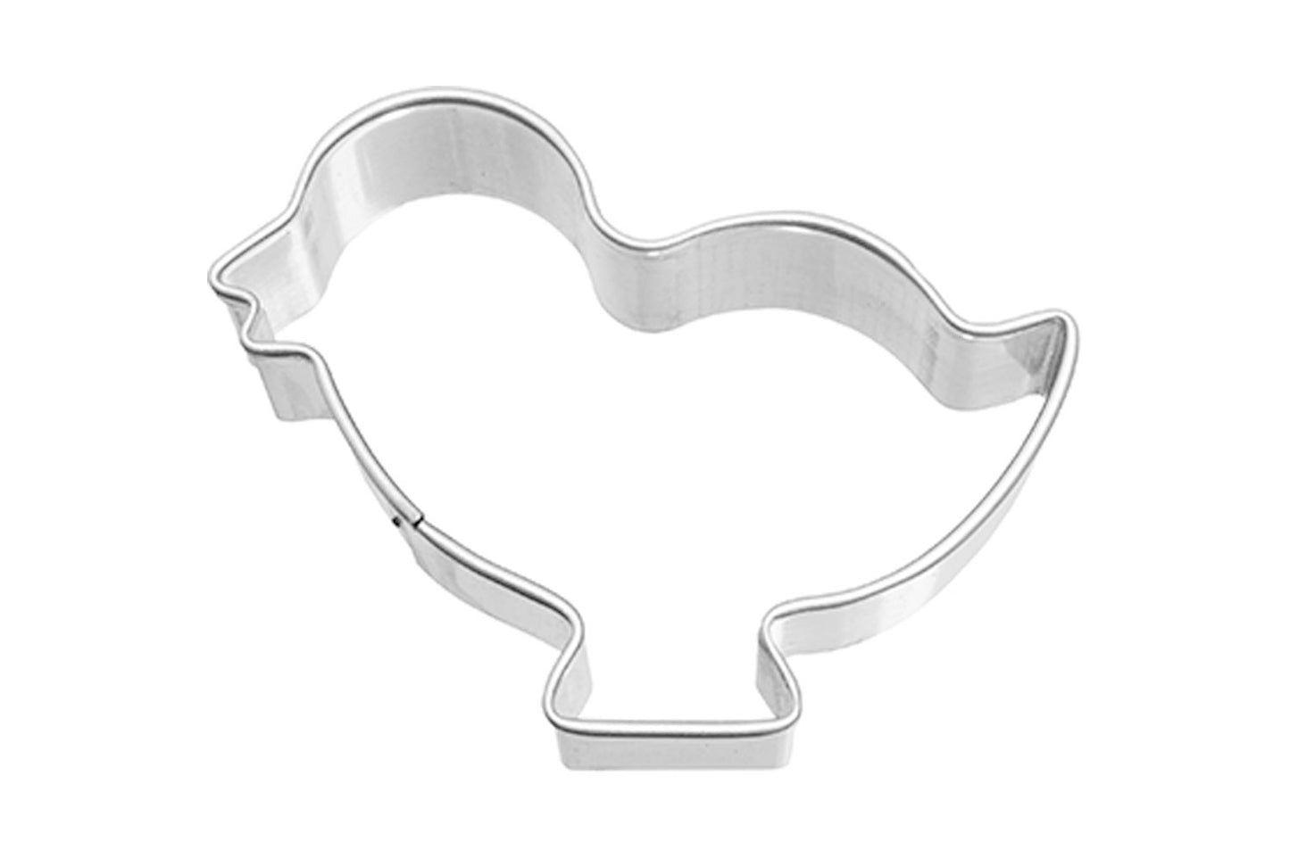 Ausstechform "Küken", Edelstahl, 5,5 cm. 5st