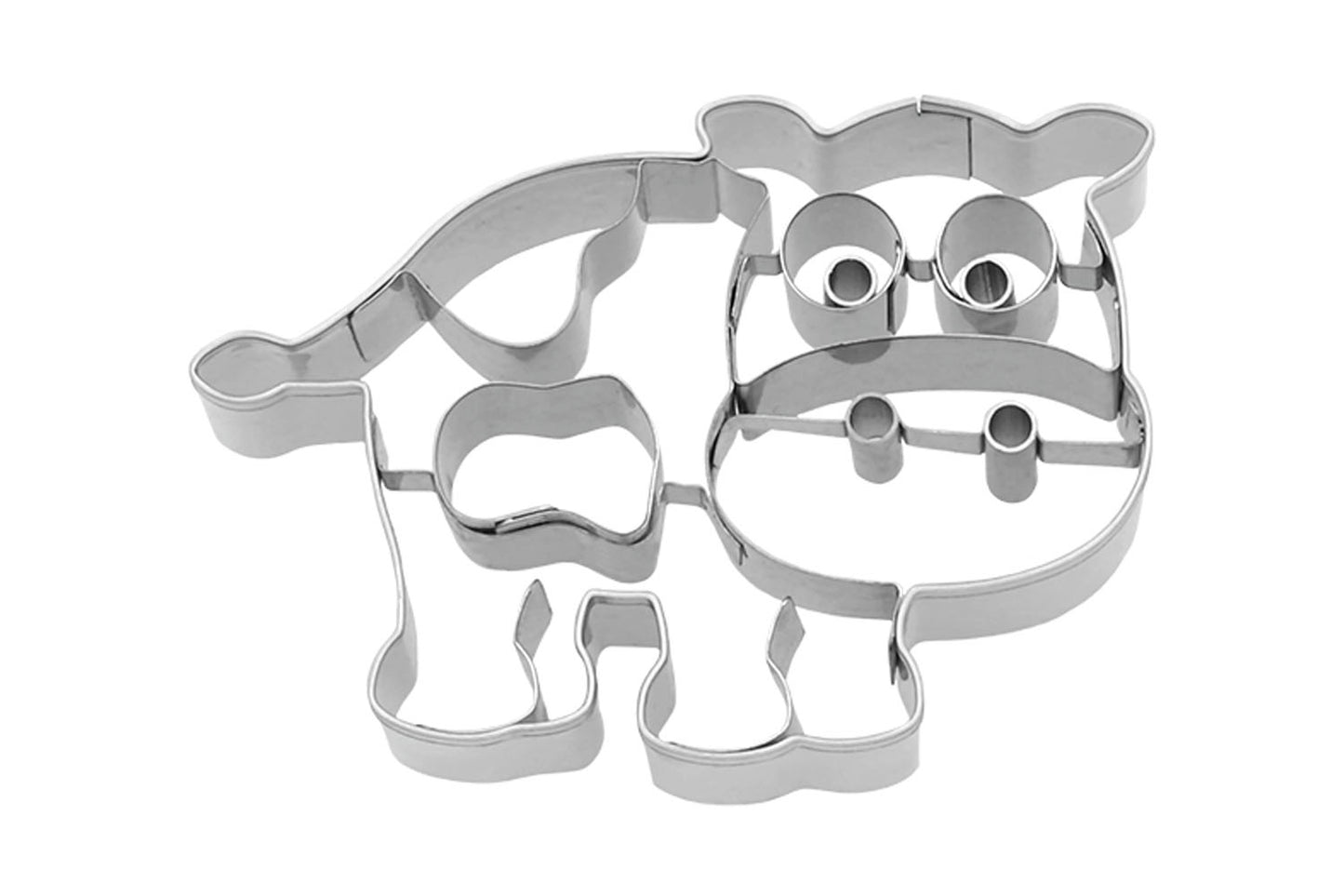 Ausstechform "Kuh", Edelstahl, 7,5 cm, 5st