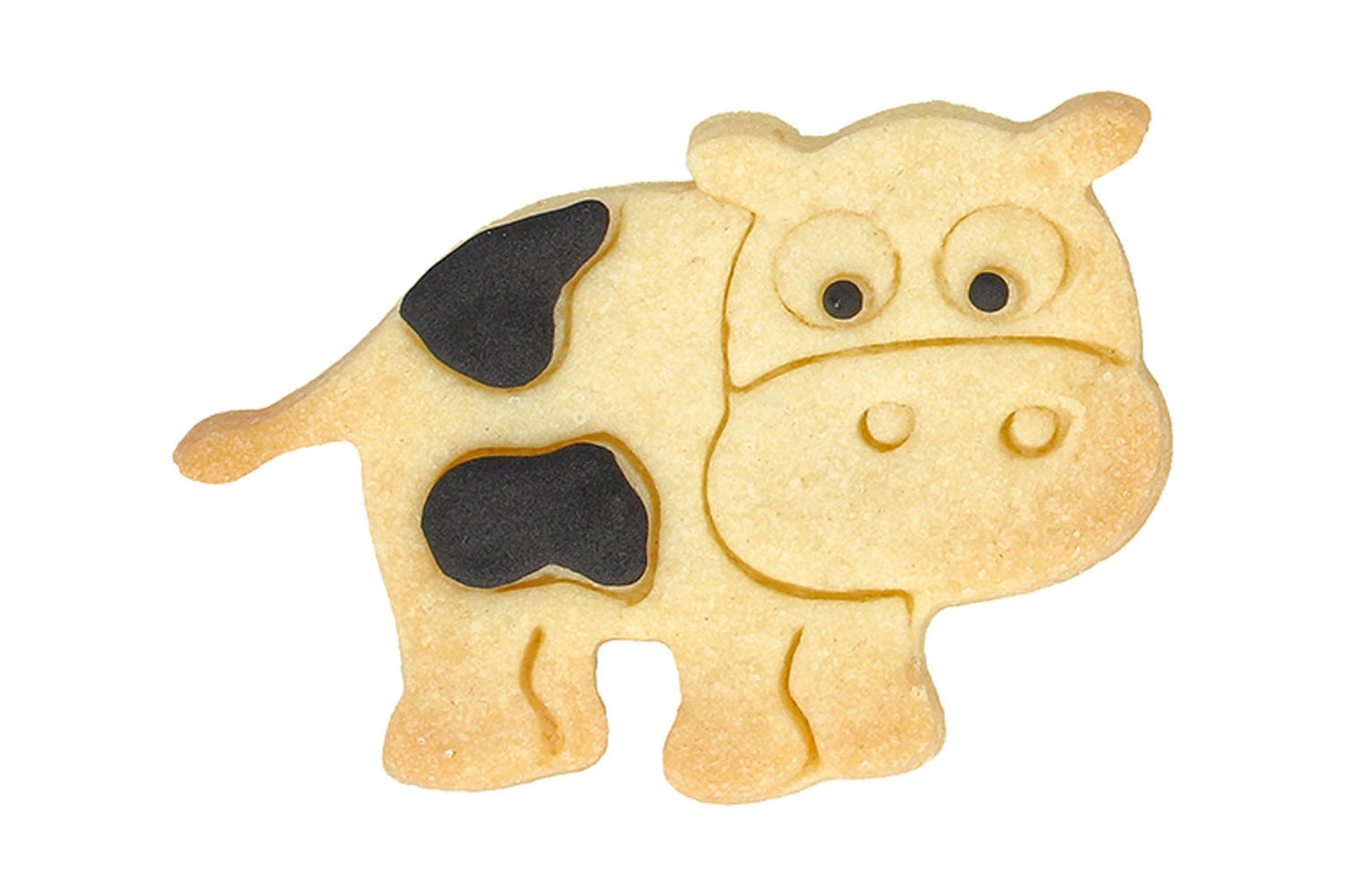 Ausstechform "Kuh", Edelstahl, 7,5 cm, 5st