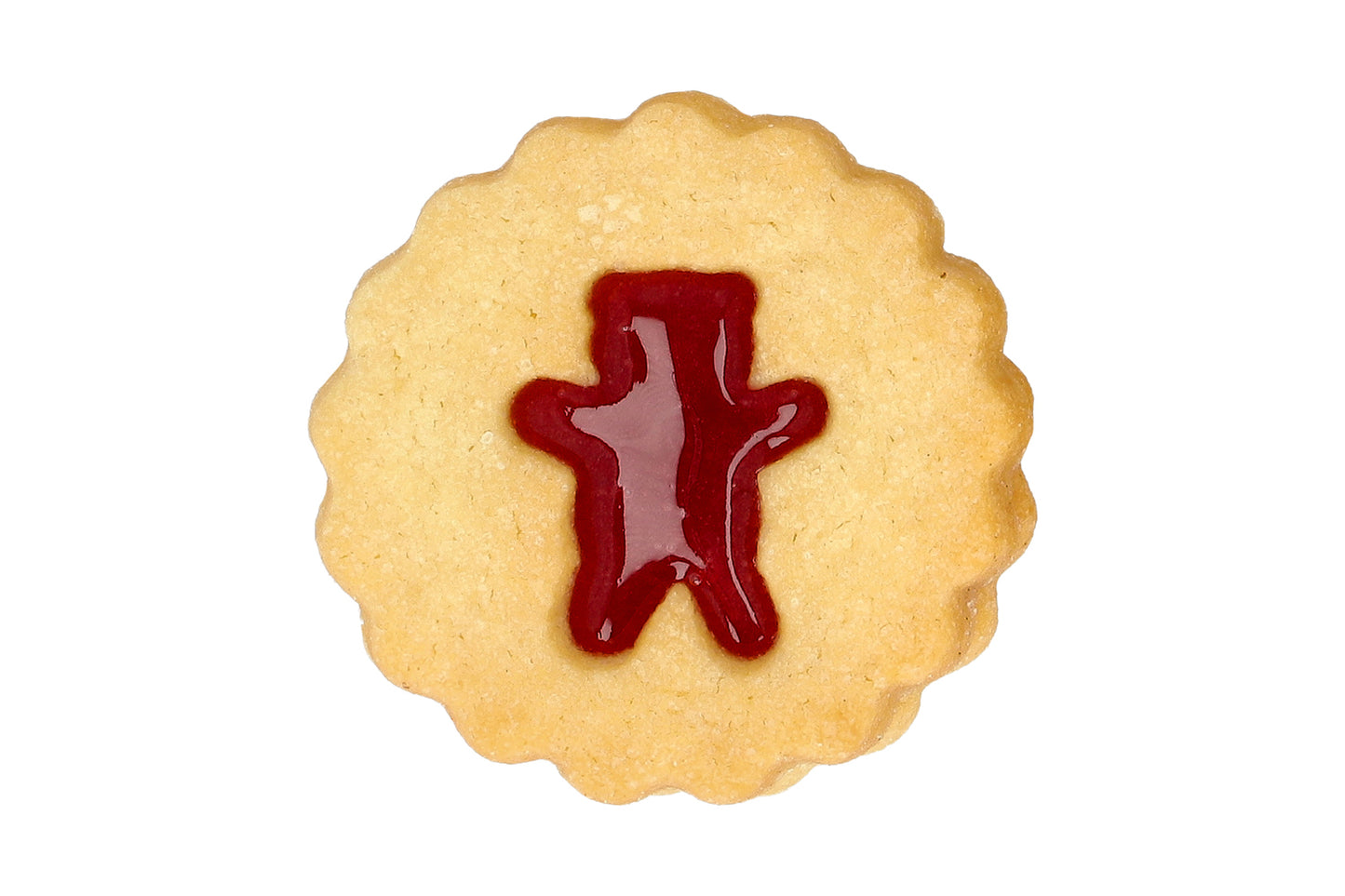 Ausstechform "Linzer Bär", Edelstahl, 5 cm, 5st