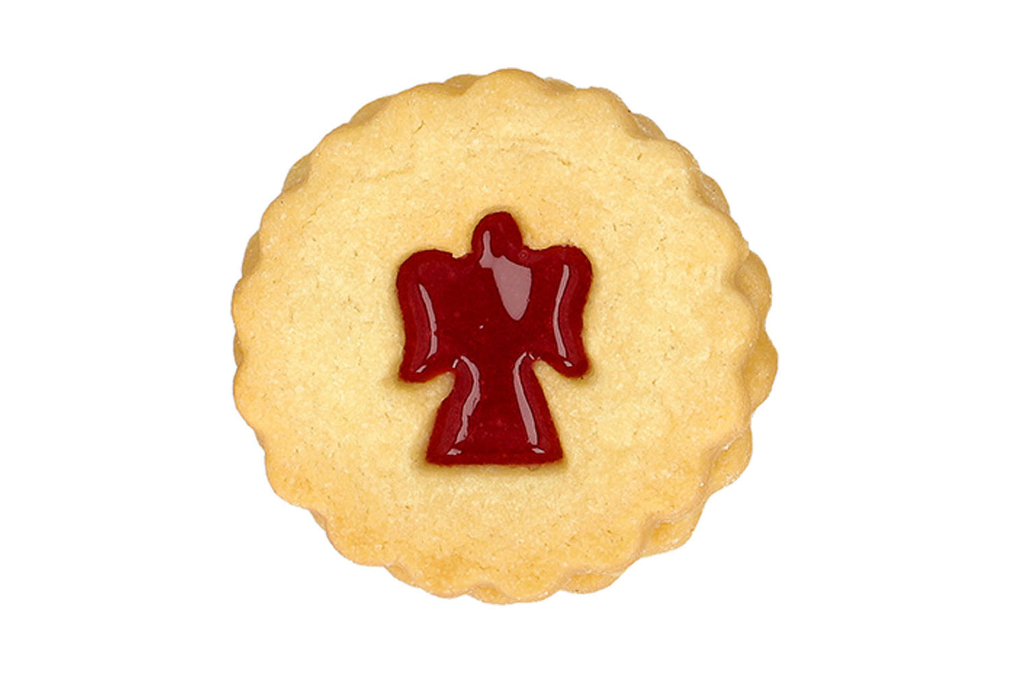 Ausstechform "Linzer Engel", Edelstahl, 5 cm, 5st