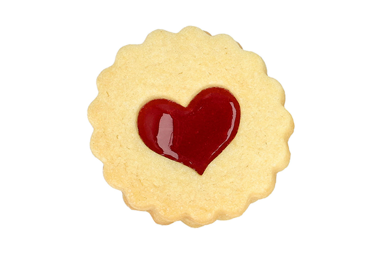 Ausstechform "Linzer Herz", Edelstahl, 5 cm, 5st