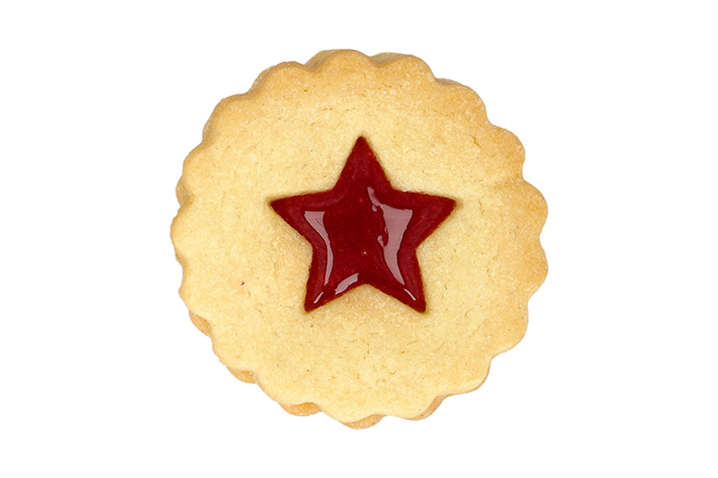 Ausstechform "Linzer Stern", Edelstahl, 5 cm, 5st