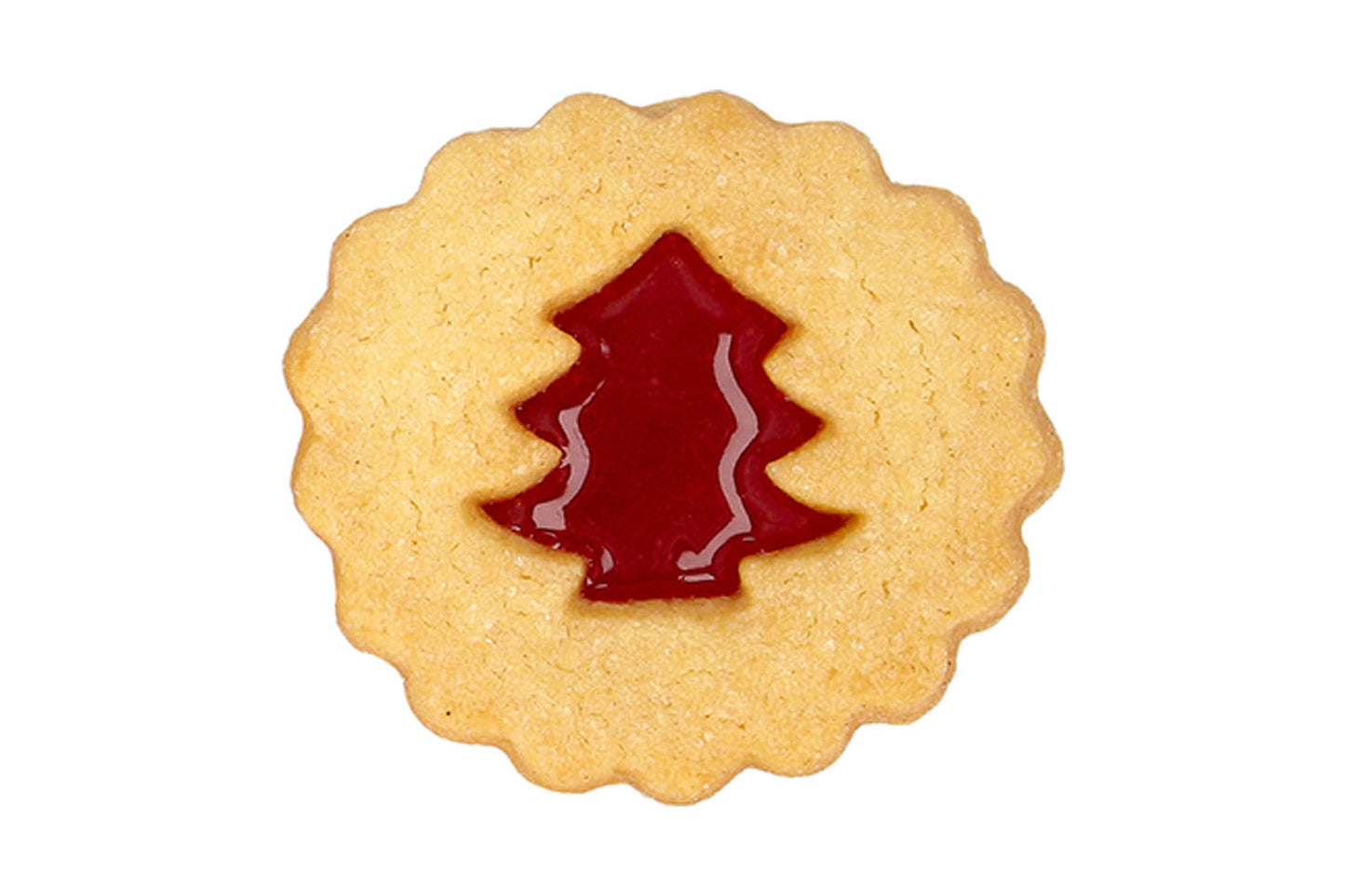 Ausstechform "Linzer Tanne", Edelstahl, 5 cm, 5st