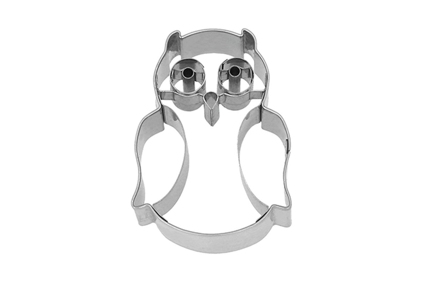 Ausstechform "kleine Eule", Edelstahl, 6 cm, 5st