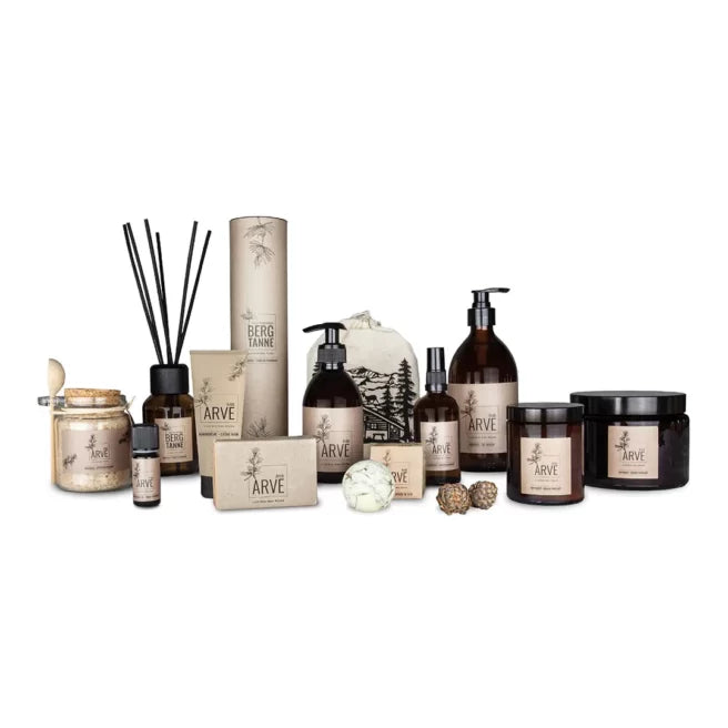 Spa Alpina – Handcrème Arve, 6st