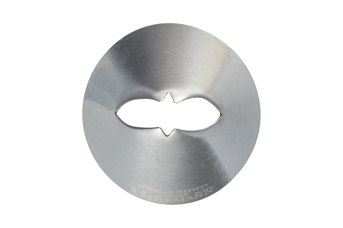 "Blatttülle" Nr.70 - Ø 13 mm, Edelstahl