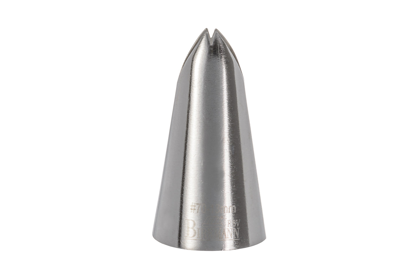 "Blatttülle" Nr.70 - Ø 13 mm, Edelstahl