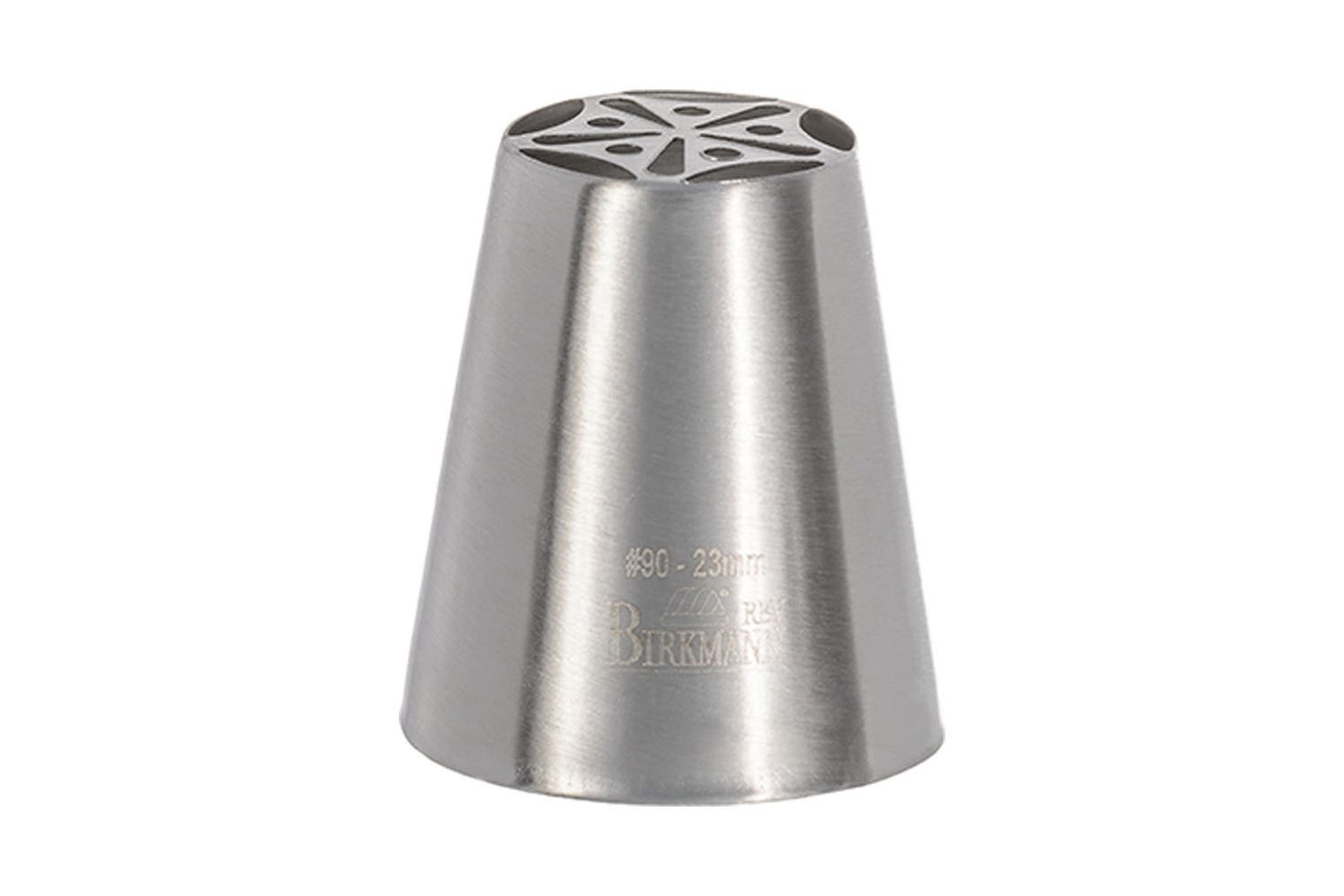 "Blütentülle" 1 Nr.90 - Ø 23 mm, Edelstahl