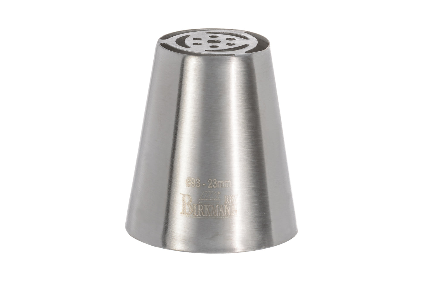 "Blütentülle" 4 Nr. 93 - Ø 23 mm, Edelstahl