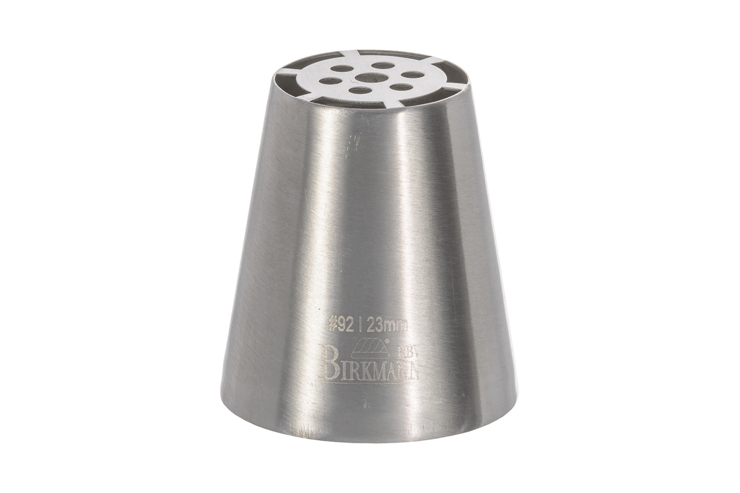 "Blütentülle" 3 Nr. 92 - Ø 23 mm, Edelstahl