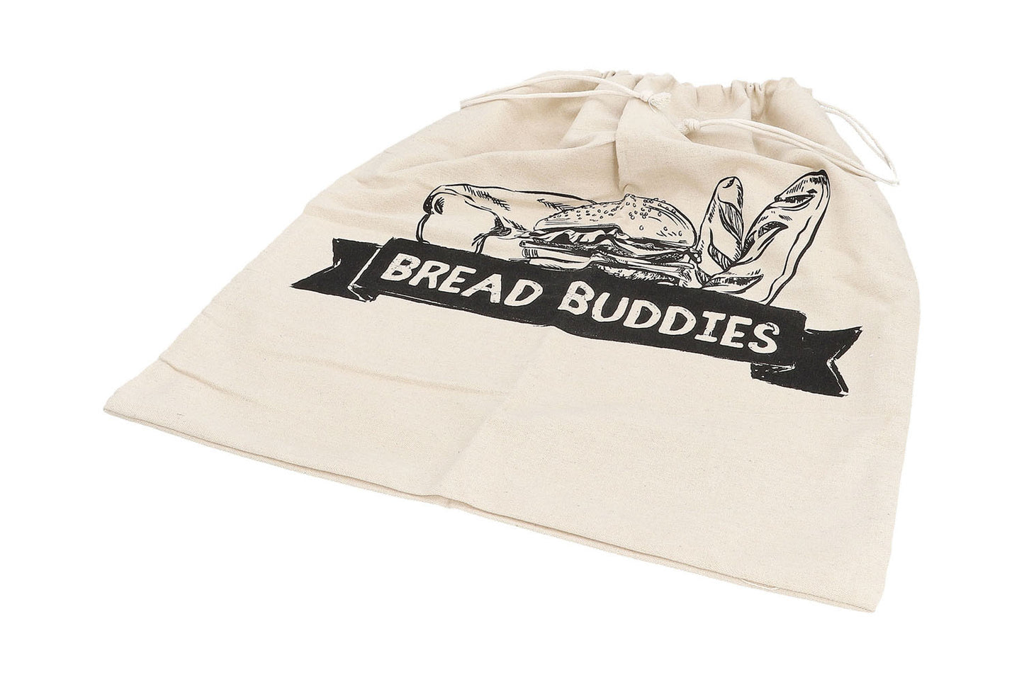 Bread Buddies, Brotbeutel, 100 % Baumwolle, 38 x 45 cm
