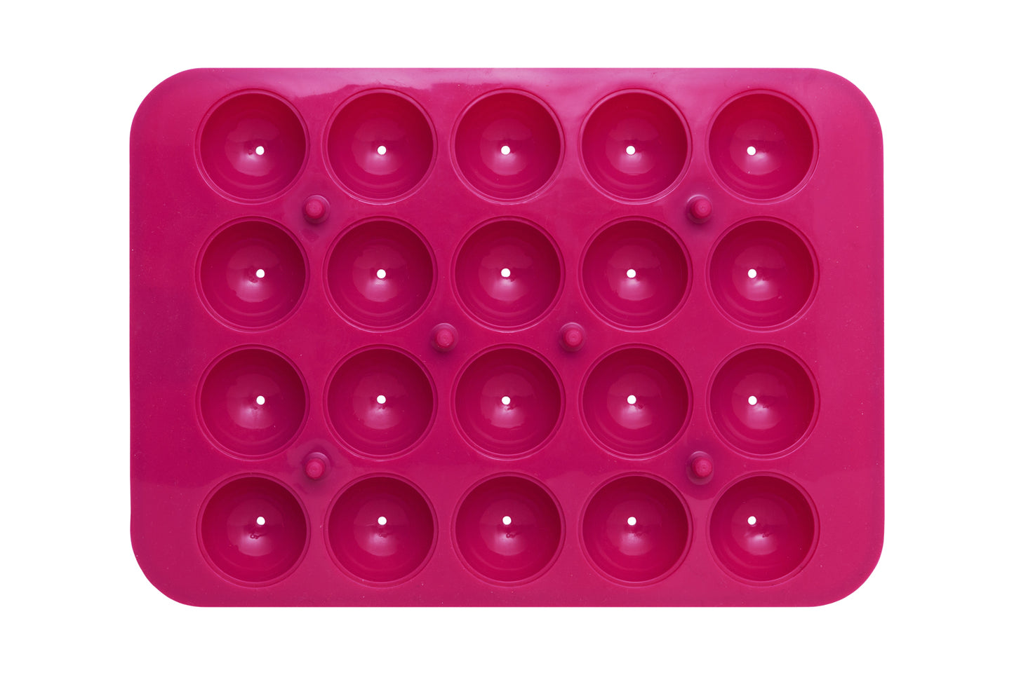 Cakepop Baker, Ø 3.5 cm, Silikon, für 20 Stk.