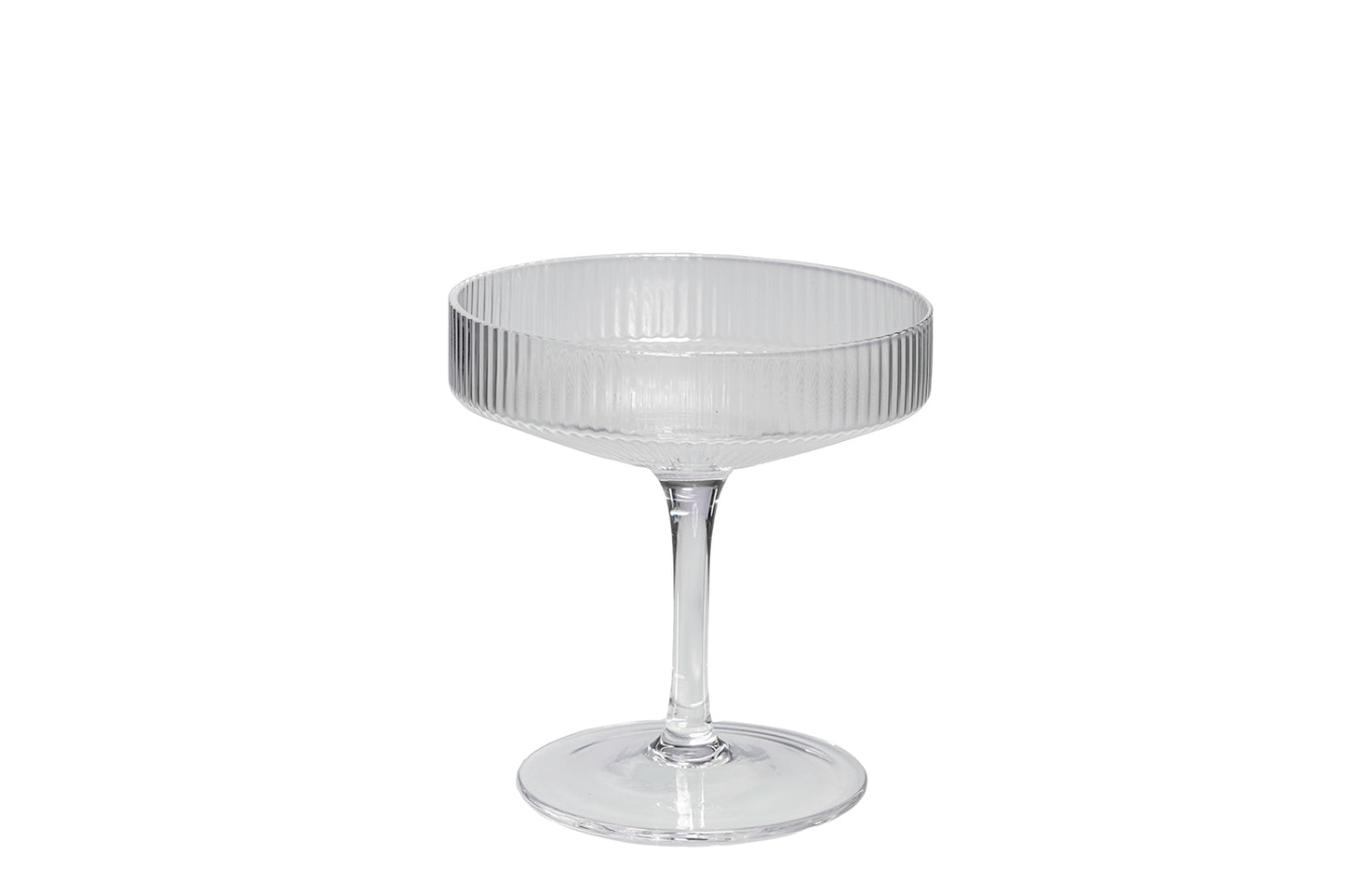 Cocktailglas "Stripes", transparent, 160 ml