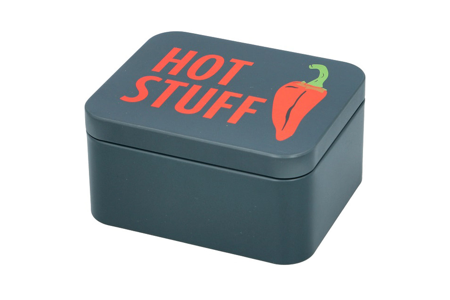 Colour Kitchen Box “Hot Suff”, 12 x 10 cm, cool grey