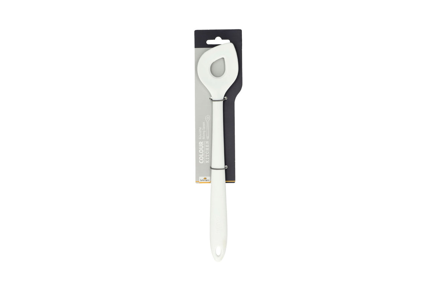 Colour Kitchen Rührlöffel, 29,5 cm, milky white