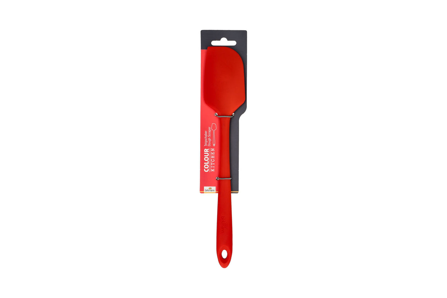 Colour Kitchen Teigschaber, 28 cm, cherry red